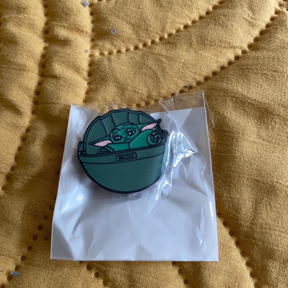 Baby Yoda Pin